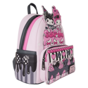Loungefly - Sanrio Melody Kuromi Mini Backpack - Image 4
