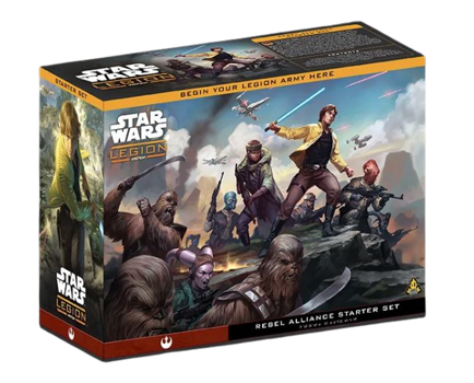 Star Wars Legion: Rebel Alliance Starter Set