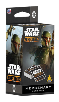 Star Wars Legion: Mercenary Card Pack