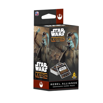 Star Wars Legion: Rebel Alliance Command Card Pack