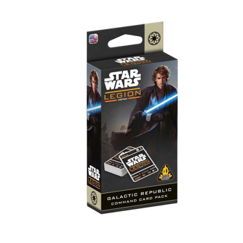 Star Wars Legion: Galactic Republic Command Card Pack