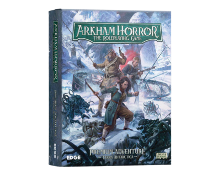 Arkham Horror RPG - Premium Adventure Terra Antarctica