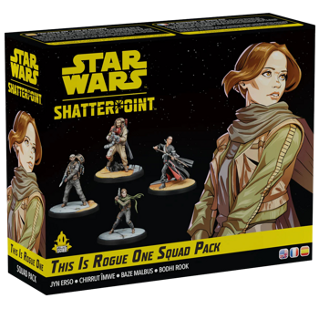 Star Wars Shatterpoint This is Rogue One Squad Pack