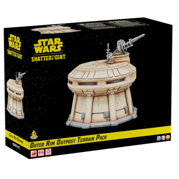 Star Wars Shatterpoint Outer Rim Terrain Pack