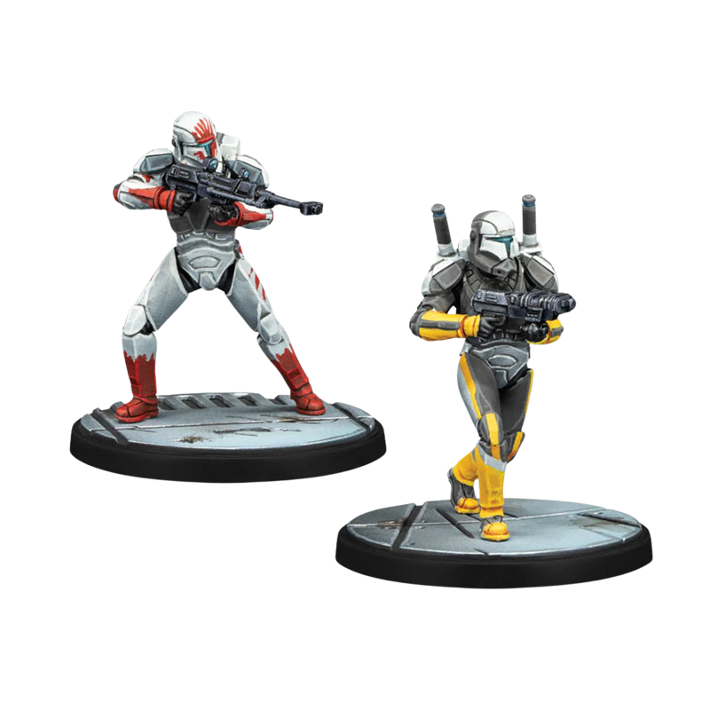 Star Wars Shatterpoint Delta Force Form Up Squad Pack