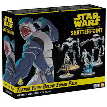 Star Wars Shatterpoint Terror From Below Squad Pack