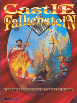 Castle Falkenstein Roleplaying Game