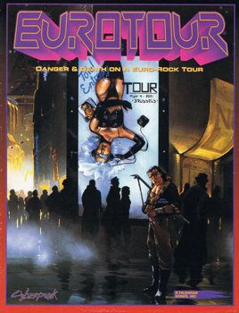 Cyberpunk 2020 - Eurotour