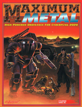 Cyberpunk 2020 - Maximum Metal