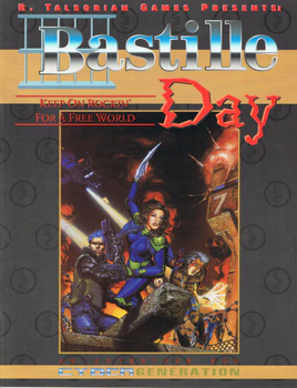 Cyberpunk 2020 - Bastille Day