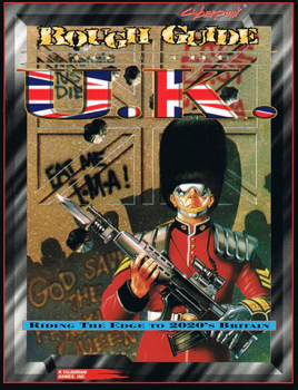 Cyberpunk 2020 - Rough Guide to the UK