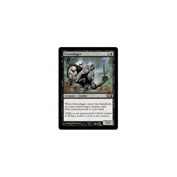 Gravedigger : MAGIC 2010 097/249 - Magic the Gathering Single Card