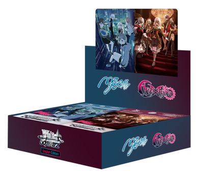 Weiss/Schwarz Bang Dream! Ave Mujica Booster Display (12 Packs)