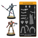 Star Wars Legion: Customizable Super Tactical Command Droid - Image 2