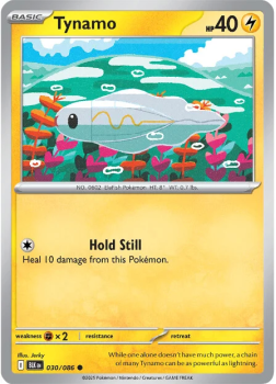 Tynamo single card from Pokemon