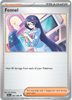 Fennel single card from Pokemon