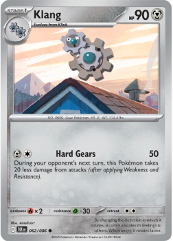 Klang single card from Pokemon