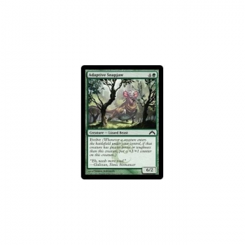 Adaptive Snapjaw : GATECRASH 113/249 - Magic the Gathering Single Card