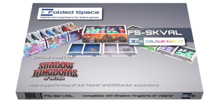 Folded Space: Shadow Kingdoms of Valeria Insert