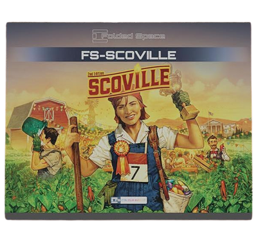 Folded Space: Scoville 2nd Edition Insert