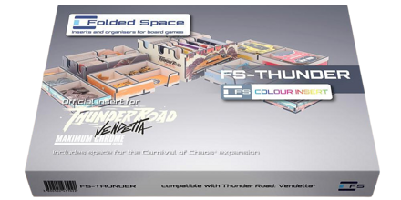 Folded Space: Thunder Road: Vendetta Insert