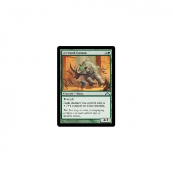 Crowned Ceratok : GATECRASH 117/249 - Magic the Gathering Single Card