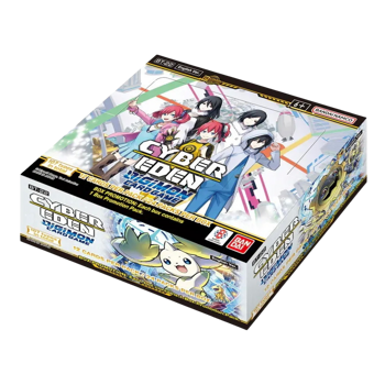 Digimon Card Game - Cyber Eden BT22 Booster Box (24 Packs)