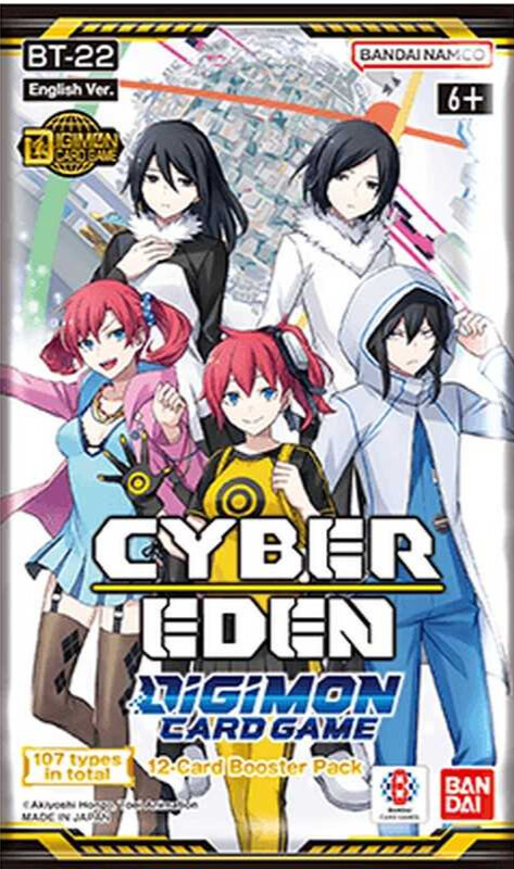 Cyber Eden BT22 | Booster Boxes | Digimon TCG | Chaos Cards Cyber Eden BT22 | Booster Boxes | Digimon TCG | Chaos Cards