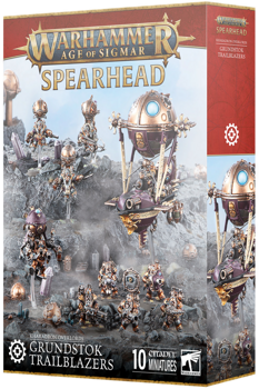 Spearhead - Kharadron Overlords Grundstok Trailblazers