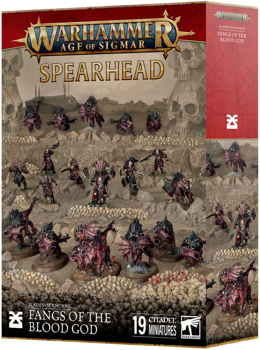 Spearhead - Blades of Khorne Fangs of the Blood God