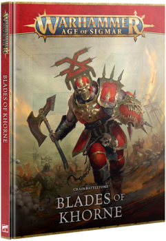Battletome Blades of Khorne