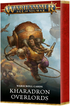 Kharadron Overlords Warscroll Cards