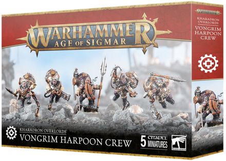 Kharadron Overlords Vongrim Harpoon Crew