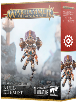 Kharadron Overlords Null-Khemist