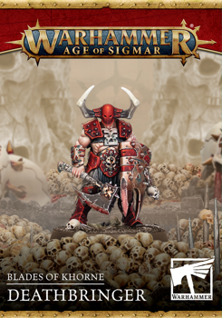 Blades of Khorne Deathbringer