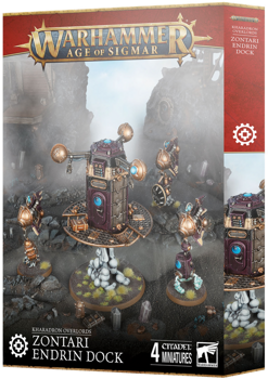 Kharadron Overlords Zontari Endrin Dock