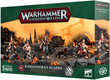 Kamandora's Blades