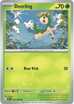 Deerling single card from Pokemon