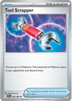 Tool Scrapper single card from Pokemon
