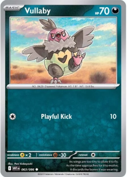 Vullaby single card from Pokemon