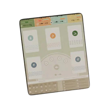 Earth: Abundance 6th Player Board Mat