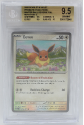 Eevee (MASTER BALL) : 074/131 PRISMATIC EVOLUTIONS - BECKETT Graded Card - 9.5 GEM MINT