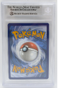 Pikachu (ILLUSTRATION RARE) : 173/165 151 - BECKETT Graded Card - 9 MINT - Image 2