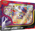 Pokemon Mega Latias EX Collection Box