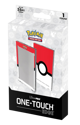 Ultra Pro One-Touch Edge Poke Ball Printed Magnetic Card Holder