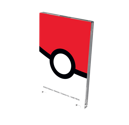 Ultra Pro One-Touch Edge Poke Ball Printed Magnetic Card Holder - Image 3