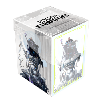 Ultra Pro Edge of Eternities 100ct Deck Protector Sleeves Tezzeret, Cruel Captain