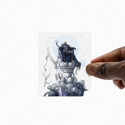 Ultra Pro Edge of Eternities 100ct Deck Protector Sleeves Tezzeret, Cruel Captain - Image 3