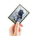 Ultra Pro Edge of Eternities 100ct Deck Protector Sleeves Tezzeret, Cruel Captain - Image 4