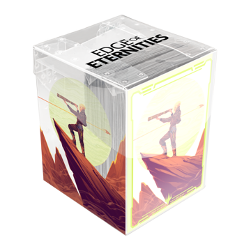 Ultra Pro Edge of Eternities 100ct Deck Protector Sleeves Sami, Wildcat Captain